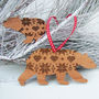 Personalised Mummy And Baby Bears In Jumpers, thumbnail 4 of 6