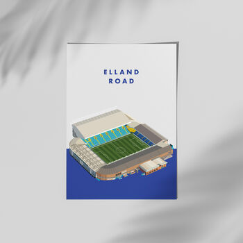 Elland Road Stadium Leeds Poster, 3 of 4