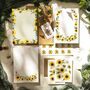Sunflowers Writing Set, thumbnail 1 of 3
