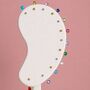 Illusion Birthstone Stud Earrings, thumbnail 2 of 6