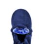Snugtoes Mens Heated Slippers Navy, thumbnail 6 of 7