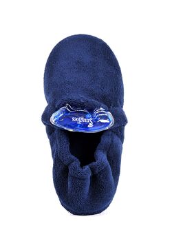 Snugtoes Mens Heated Slippers Navy, 6 of 7