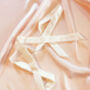 Giselle Silk Hair Ribbon, thumbnail 3 of 5