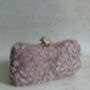 Pink Frog Clasp Clutch, thumbnail 7 of 12