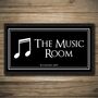 Personalised Bar Runner And Coasters Music Room, thumbnail 3 of 8
