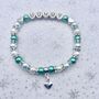 Personalised Christmas Xmas Charm Bracelet, thumbnail 10 of 11