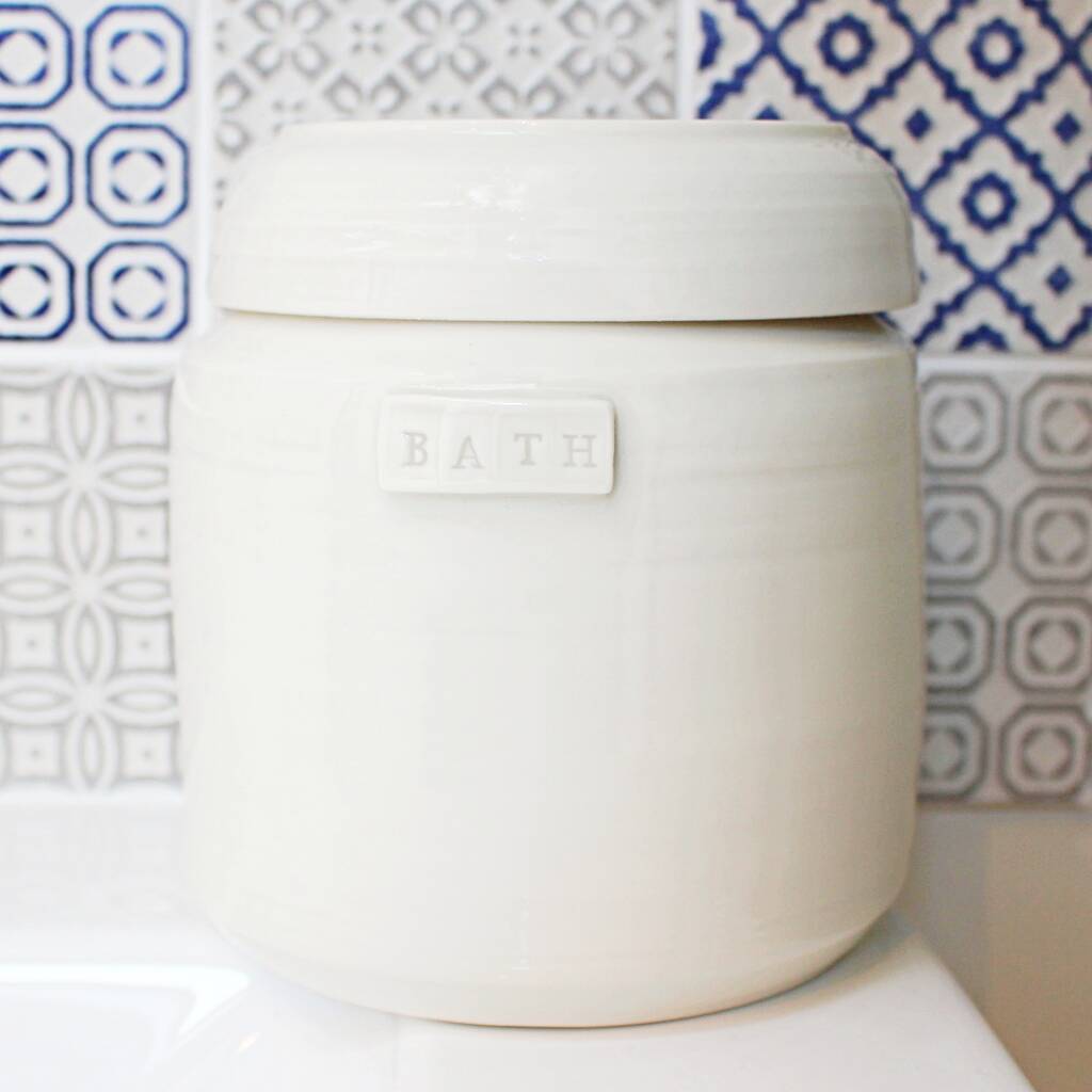 Storage Jar Lid Replacement By Gemma Wightman Ceramics