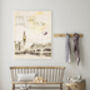 Peter Pan Inspired Nursery Art Print, thumbnail 3 of 3