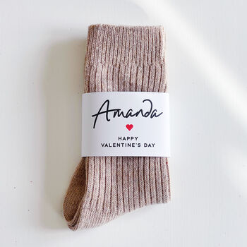 Personalised Valentine's Day Sock Gift, 3 of 10