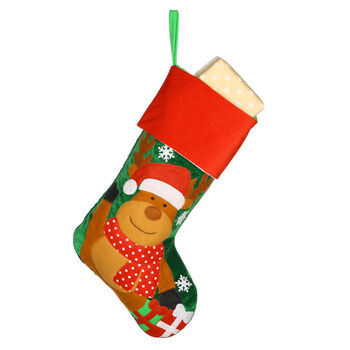 Personalised Reindeer Christmas Stocking, 2 of 6