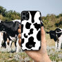 iPhone Case Cow Print Personalised 12 13 14 15 Se, thumbnail 1 of 2