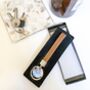 Personalised Photograph Faux Leather Strap And Key Ring, thumbnail 6 of 8