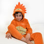 Personalised Lion Onesie For Kids, thumbnail 1 of 8