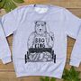 BBQ King Bear Jumper, thumbnail 1 of 4