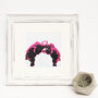 A Pair Of Elephants Screen Print Love Valentines, thumbnail 1 of 2