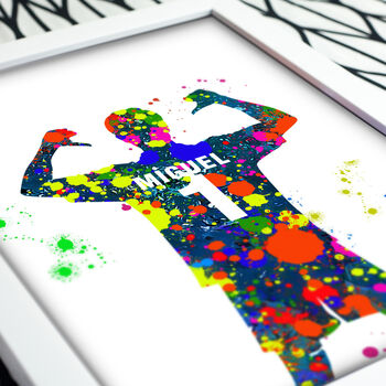 Personalised Football Poster Art, 3 of 5