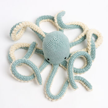 Rosie Octopus Intermediate Crochet Kit, 8 of 8