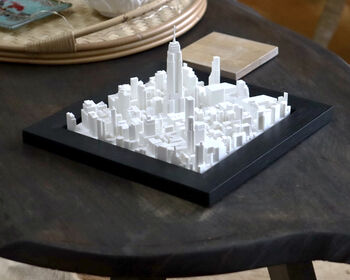 New York City Skyline Souvenir 3D Art Travel Gift, 3 of 5