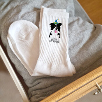 Personalised Men's Socks For Dog Lovers, 3 of 11