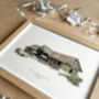 Personalised Hand Drawn Wedding Venue Art Print, thumbnail 5 of 6