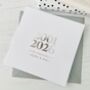 25th Silver Wedding Anniversary Personalised Card, thumbnail 1 of 3