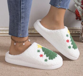 Christmas Tree Slippers, 4 of 5