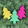 Lego Compatible Medium Christmas Tree, thumbnail 2 of 11