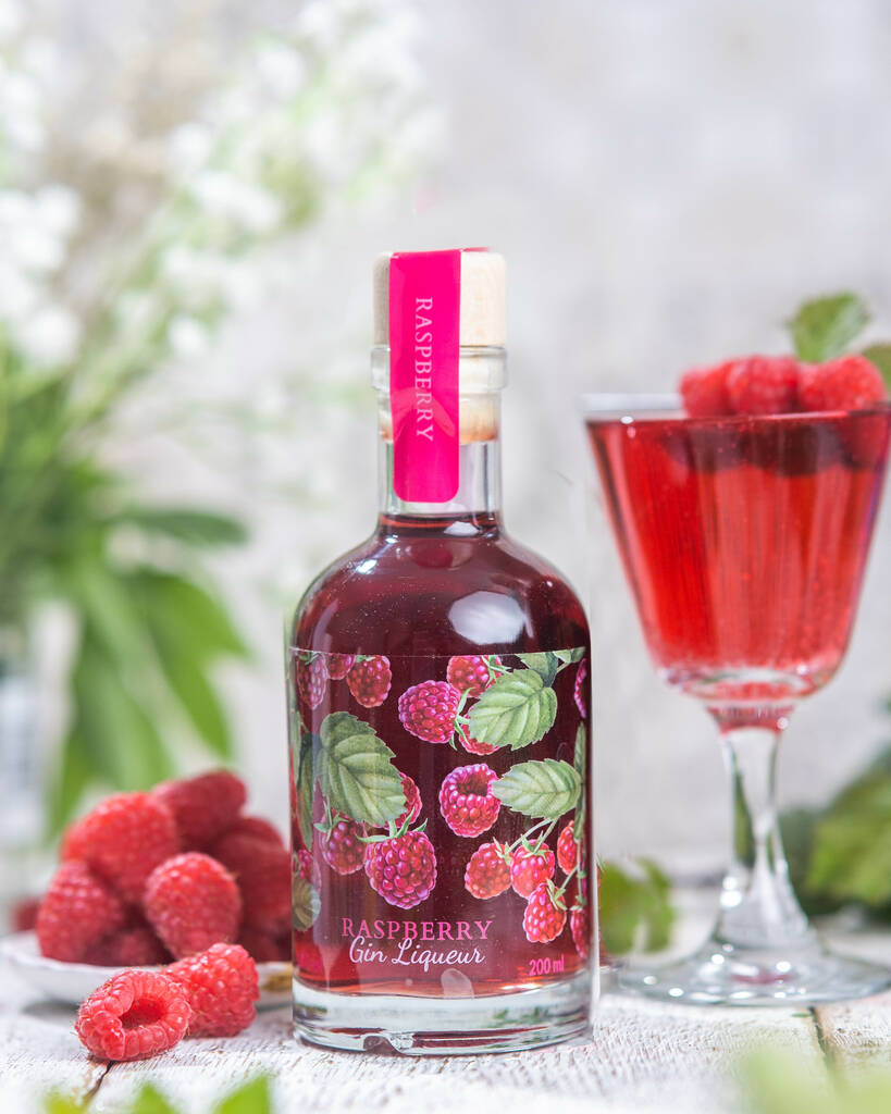 Raspberry Gin Liqueur By Friary Drinks | notonthehighstreet.com