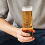 Personalised Beer Glass, thumbnail 6 of 6