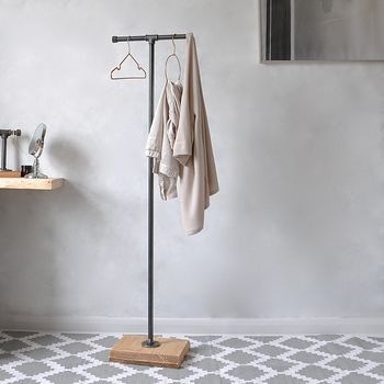 Industrial Coat And Clothes Stand, 3 of 5