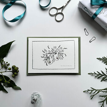 Set Of Eight 'Christmas Carol' Greeting Cards, 4 of 8