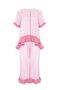 The Bonnie Ruffle Sleep Set – Rose Gingham, thumbnail 2 of 6