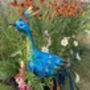 Elegant Free Standing Peacock Ornament, thumbnail 4 of 10