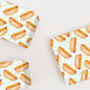 Personalised Hot Dog Wrapping Paper, thumbnail 3 of 3