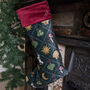 Personalised Luxury Christmas Stocking, thumbnail 4 of 6