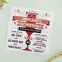 Personalised Birthday Party Invitations, thumbnail 3 of 5