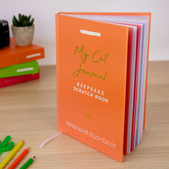 My Cat Journal Book, 2 of 5