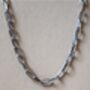 Silver Anchor Chain Necklace, thumbnail 2 of 7