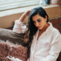 Luxury Personalised Satin Pyjama, thumbnail 3 of 6