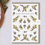 Yellow French Floral Happy Mother's Day Card, thumbnail 2 of 2