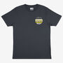 Ripe Records Rave Flyer Graphic T Shirt In Storm Grey, thumbnail 1 of 2