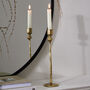 Tall Gold Candlestick, thumbnail 1 of 4