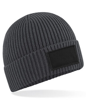 Personalised Patch Initial Beanie Ski Hat, 3 of 6