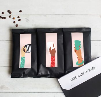 Novelty Ties And Bow Ties Coffee Selection Gift Pack, 11 of 12