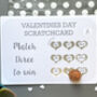 Valentine's Day Scratch Card, thumbnail 3 of 6