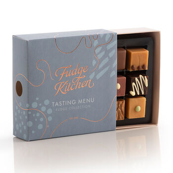 Tasting Menu Fudge Selection Artisan Handmade Fudge, 2 of 6