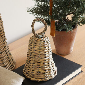 Rattan Christmas Bell, 3 of 3