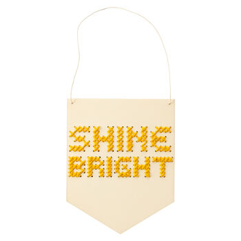 Shine Bright Embroidery Board Kit, 3 of 5