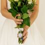 Personalised Handwriting Bridal Bouquet Charm, thumbnail 2 of 4
