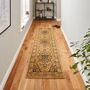 Eagle Area Rug Machine Woven Runner Beige, thumbnail 1 of 6